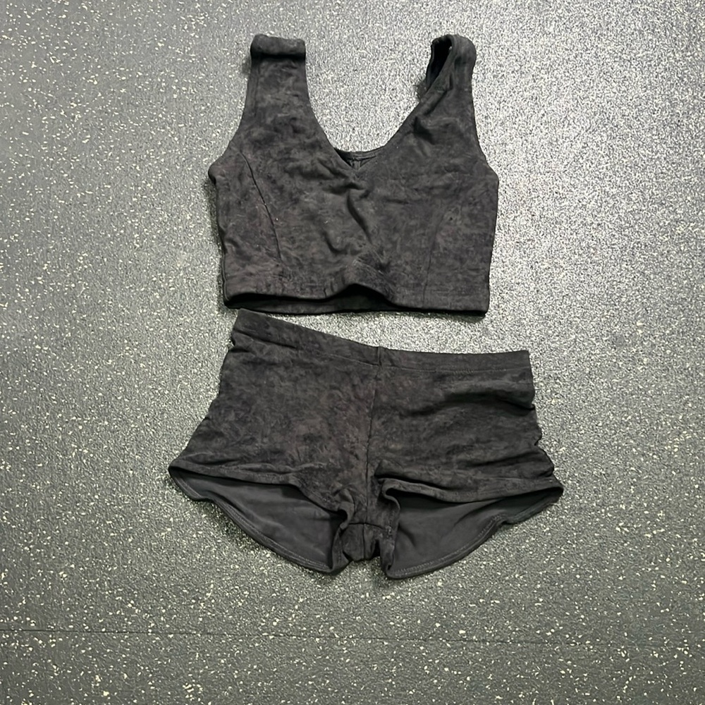 Black 2 piece